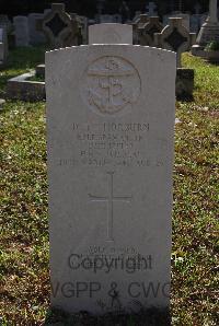 Hong Kong Cemetery - Throwbridge, Charles George